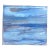 Contemporary Original Abstract Seascape Painting Signed For Sale