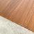 Mid-Century Walnut Extension Dining Table, Sculpted Base For Sale - Image 16 of 18