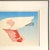 Vintage Boho Signed Original 1972 Lithograph of Flamingo Wing For Sale - Image 10 of 12