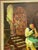 Paint Original Wine Cellar Painting - Signed by R. Schwarz 1990 For Sale - Image 7 of 8