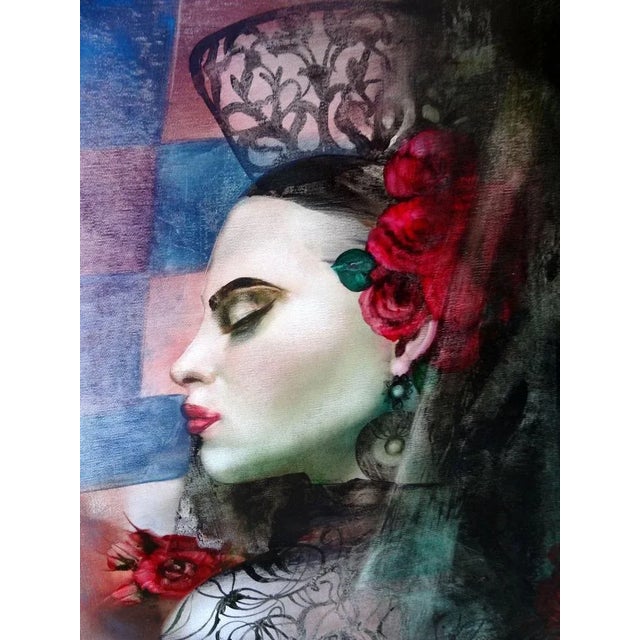 Ilze Laizane, Trip, 2022, Oil on Canvas For Sale - Image 6 of 7