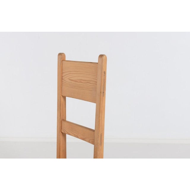 Pine Chairs by Roland Wilhelmsson for Karl Andersson & Söner, Sweden, 1960s, Set of 6 For Sale - Image 9 of 16