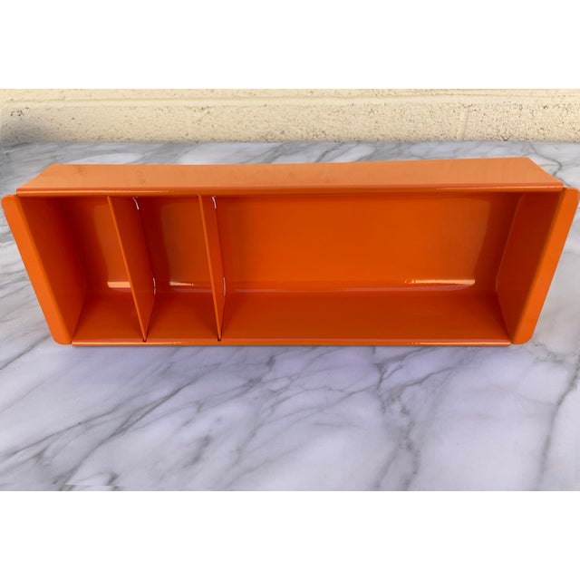 Tanker Drawer Insert Repurposed as Desktop Organizer, Refinished in