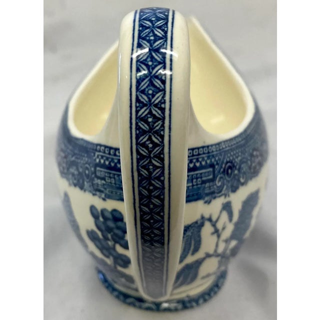 アンティーク Blue WILLOW ENGLAND （英国）ウェッジウッド Wedgwood & Co Willow Blue and White China Side Plate