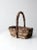 Farmhouse Vintage Rustic Twig Basket For Sale - Image 3 of 11