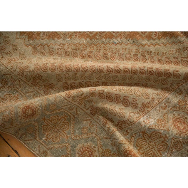 Vintage Distressed Afshar Rug - 4'9" X 6'7" For Sale - Image 9 of 10
