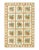 1960s Beige Aubusson Pile Rug For Sale - Image 4 of 4