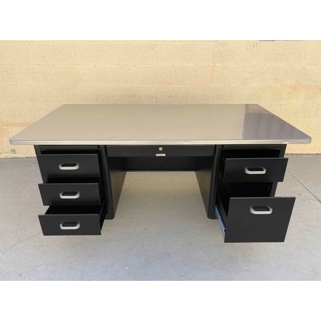 Vintage McDowell & Craig Oversized Tanker Desk Chairish