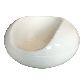 Eero Aarnio White Pastil Chair For Sale