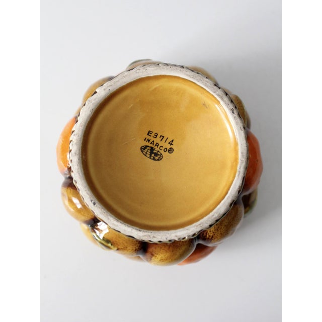 Mid-Century Inarco Fruit Planter For Sale - Image 10 of 10