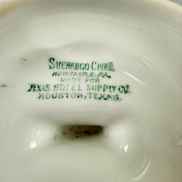 1920s Shenango China Hotel Brazos Match Striker For Sale - Image 9 of 11