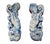 Ceramic Pair of 18th-Century Portuguese Azulejo Tile Mermen For Sale - Image 7 of 8