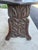 Traditional Antique 19th Century Italian Renaissance Revival Hand Carved Sgabello Hall Chair For Sale - Image 3 of 9