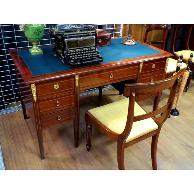 French Empire Writing Desk, 1930s For Sale - Image 4 of 8