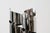 Chromed Steel Spiral Table Lamp, 1970s For Sale - Image 10 of 17