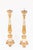 Pair of 18th Century Italian Painted and Parcel-Gilt Wood Pricket Candlesticks For Sale - Image 4 of 4
