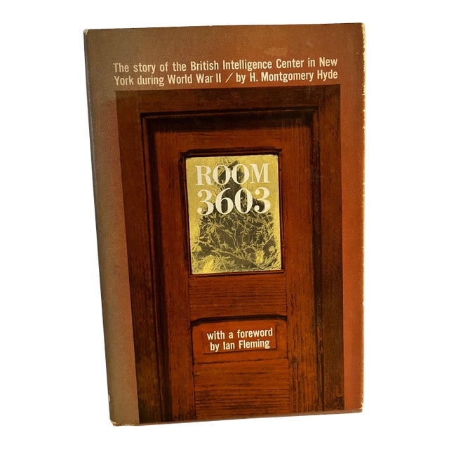 1963 Room 3603 British Intelligence Book For Sale