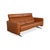 Modern Stella 3-Seater Sofa in Brown Leather and Chrome from Stressless For Sale - Image 3 of 17