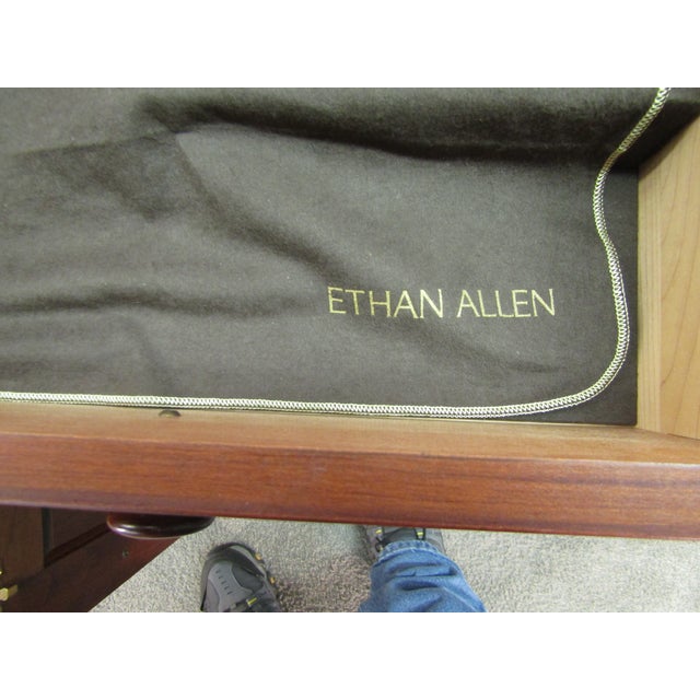Ethan Allen American Impressions Solid Cherry Sideboard For Sale - Image 9 of 10