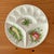 Mid-Century Italian Hors d'Oeuvres Plate for Lord & Taylor | Botanically Inspired Deviled Egg Platter For Sale - Image 10 of 11