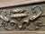 Antique French Architectural Element in Carved Wood Panel, 1900s For Sale - Image 9 of 11