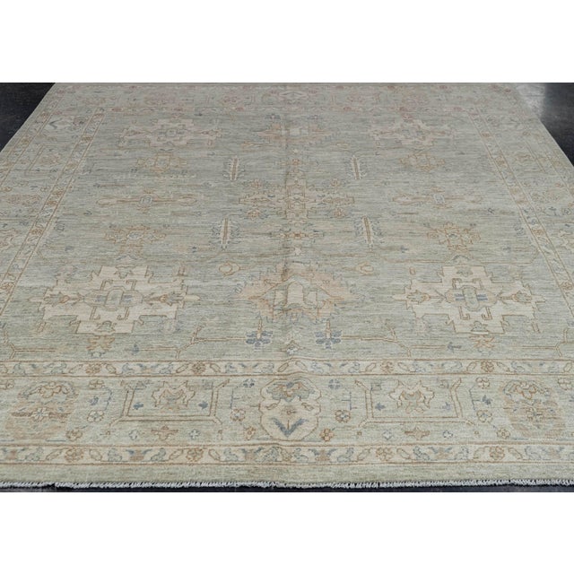 Oushak Square Rug 7'10" x 8'3" #23512 Explore a curated collection of hallway runners, wool rugs, and handmade...