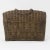 Wood Vintage Woven Rattan Picnic Basket With Handle & Lid – Handwoven Storage & Décor For Sale - Image 7 of 11