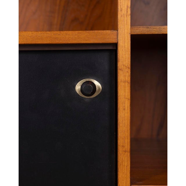 Vintage Teak Highboard, 1960s For Sale - Image 9 of 10