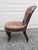 Antique English Leather Child’s Chair For Sale - Image 16 of 17