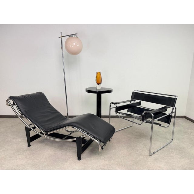 Marcel Breuer Vintage B3 Wassily Chair by Marcel Breuer for Bononia, Italy, 1960s For Sale - Image 4 of 15