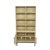 Contemporary Arhaus Sullivan Bookcase With Cabinet Base For Sale - Image 3 of 8