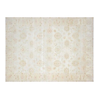 1960s Egyptian Sultanabad Rug For Sale