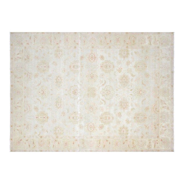 1960s Egyptian Sultanabad Rug For Sale