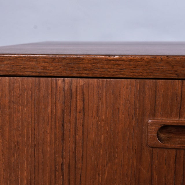 Pair of Lyby Mobler Danish Modern Modular Teak Chests of Drawers For Sale - Image 15 of 16