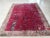1920s Beautiful Maroon Color Background Classic Antique 1920s Art Deco Chinese Rug For Sale - Image 5 of 8