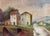 Early 19th Century English Farm Yard Oil on Canvas For Sale In West Palm - Image 6 of 10