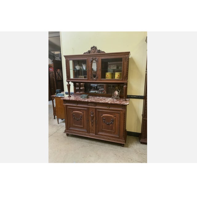 Age: circa 1910 Wood type: solid oak Condition: very good, meticulously maintained, fully restored original condition...