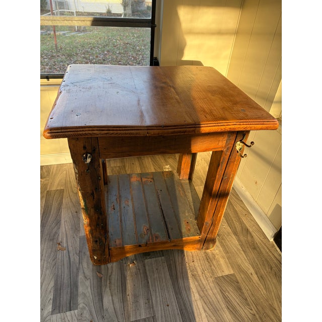 t.r. Risk Custom Side View Table For Sale In Philadelphia - Image 6 of 6