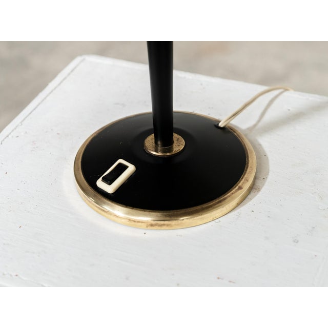 Metal Vintage Caillat Edition Desk Lamp by Jean-Boris Lacroix, 1950 For Sale - Image 7 of 10