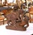 19th C. French Terracotta Sculpture of Cherubs and Goat Signed P. De Leonardi For Sale - Image 11 of 12