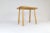 1950s Mid-Century Swedish Sculptural Stool in Solid Oak by Carl Gustaf Boulogner, 1950s For Sale - Image 5 of 16
