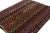 Traditional Handwoven Vintage Turkish Kilim Rug in Brown, Multicolor Embroidery Geometric Pattern For Sale - Image 3 of 6