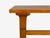 t.h. Robsjohn-Gibbings, Rare Trapeza End Table, Walnut, Greece, 1960s For Sale In New York - Image 6 of 15