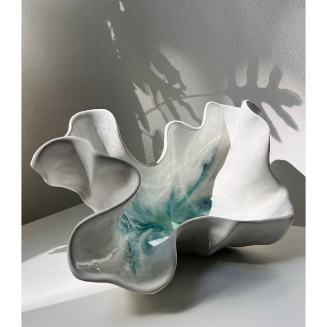 Aqua No.2 by Natalia Coleman For Sale - Image 6 of 14