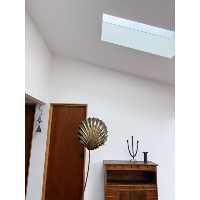 1970s Tommaso Barbi Conchiglia Floor Lamp, Italy For Sale - Image 18 of 18