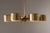 Gold Large Pendant Lamp by Erik Wärnå for Ewa Design, Sweden, 1980 For Sale - Image 8 of 10