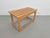 Vintage Scandinavian Minimalist Oak Slat Bench, 1970 For Sale - Image 9 of 9