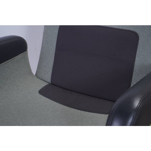 Vitra East River Chair Green Mix 04 by Hella Jongerius For Sale - Image 12 of 13