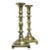 18th Century Russian Sabbath Brass Candlesticks- a Pair For Sale - Image 6 of 8