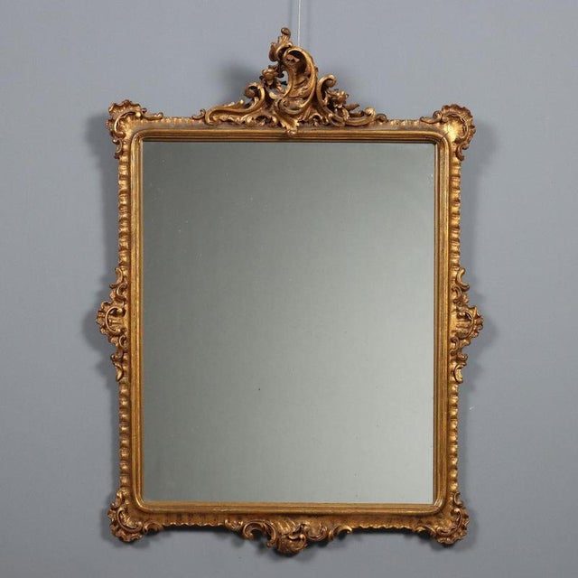 20th Century Rococo Mirror For Sale - Image 11 of 11